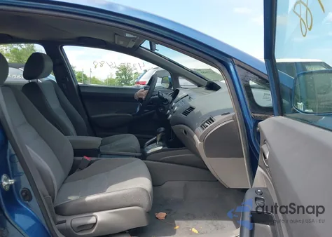 2008 Honda Civic Lx from USA, damaged, VIN 1HGFA16528L113363